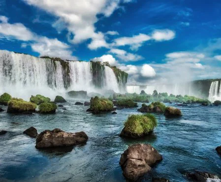 Iguazú-Wasserfälle
